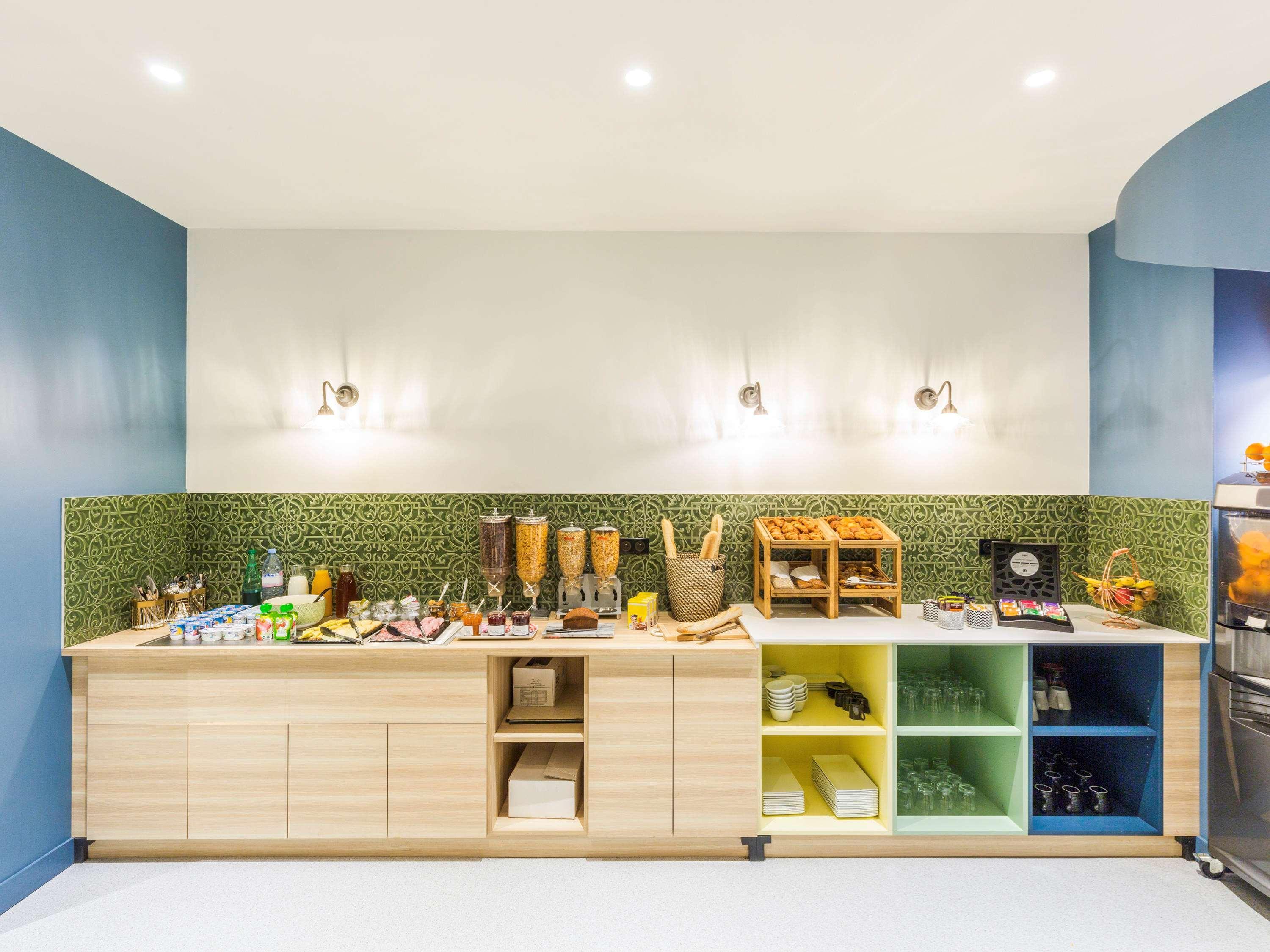 Отель Ibis Styles Paris Gare De L'Est Tgv Экстерьер фото