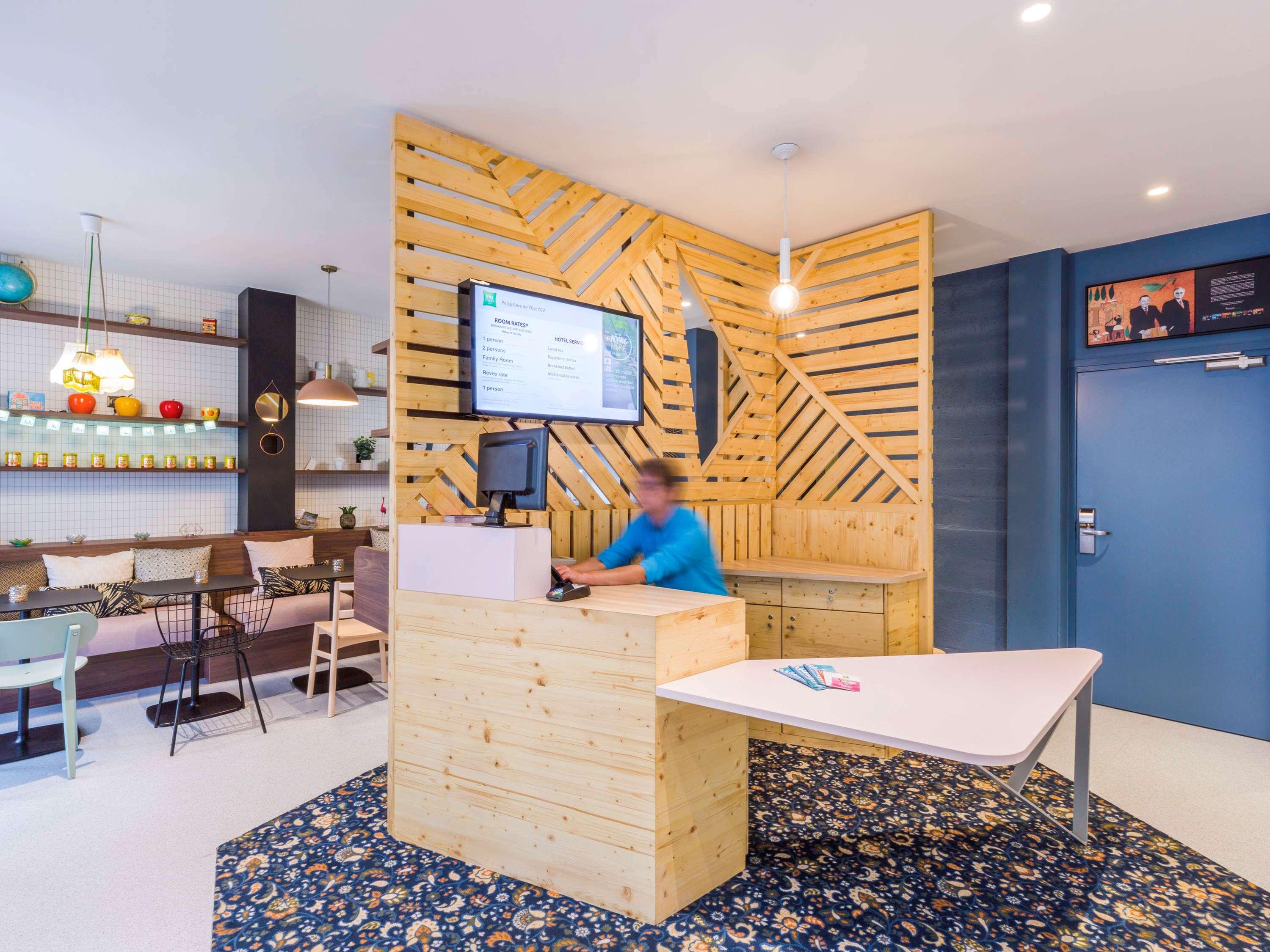 Отель Ibis Styles Paris Gare De L'Est Tgv Экстерьер фото