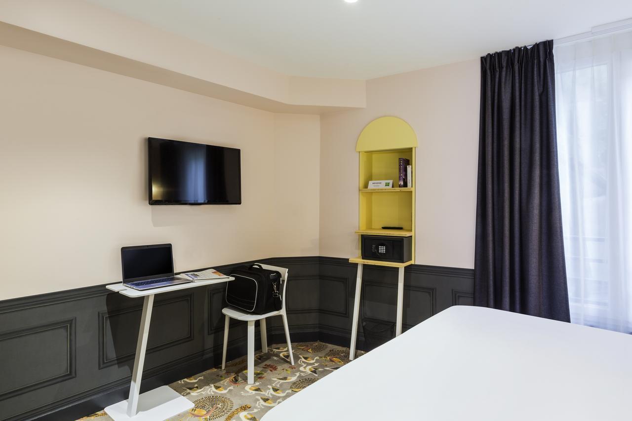 Отель Ibis Styles Paris Gare De L'Est Tgv Экстерьер фото