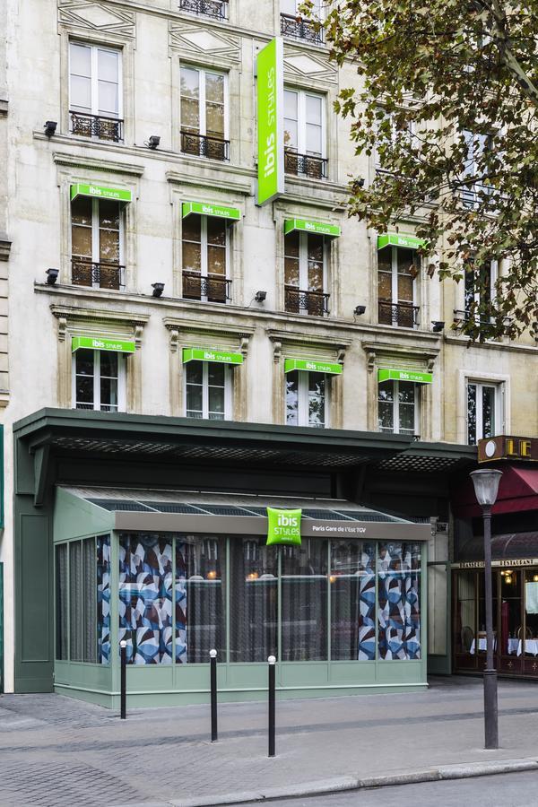 Отель Ibis Styles Paris Gare De L'Est Tgv Экстерьер фото