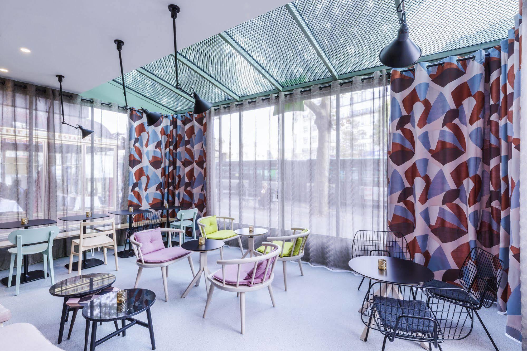 Отель Ibis Styles Paris Gare De L'Est Tgv Экстерьер фото