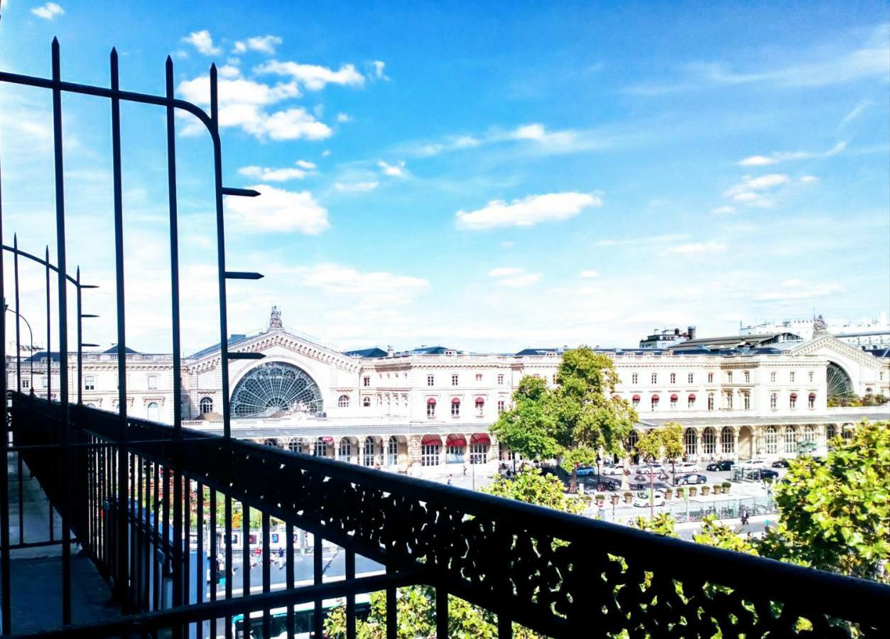 Отель Ibis Styles Paris Gare De L'Est Tgv Экстерьер фото